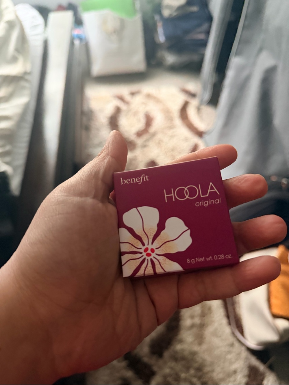 Benefit Hoola Original Bronzer Compact - Magenta Packaging